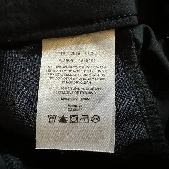 Columbia Women's Omni-shield Pants Medium Black Pull On - Picture 3 of 9